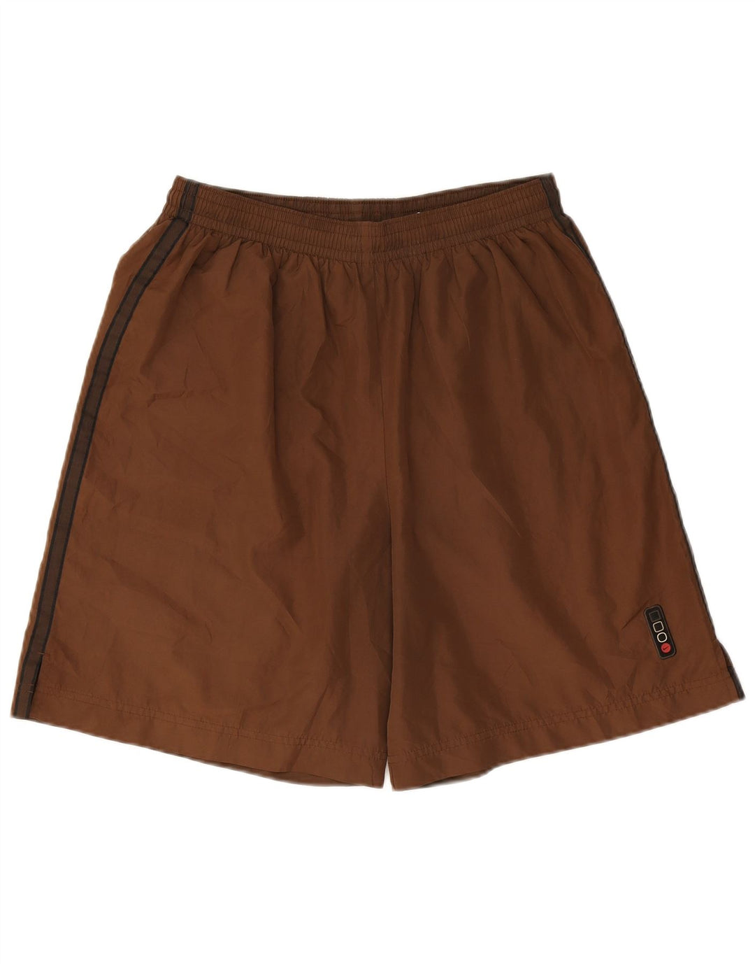 Ανδρικό αθλητικό σορτς NIKE UK 39/41 μεσαίο καφέ πολυεστέρας