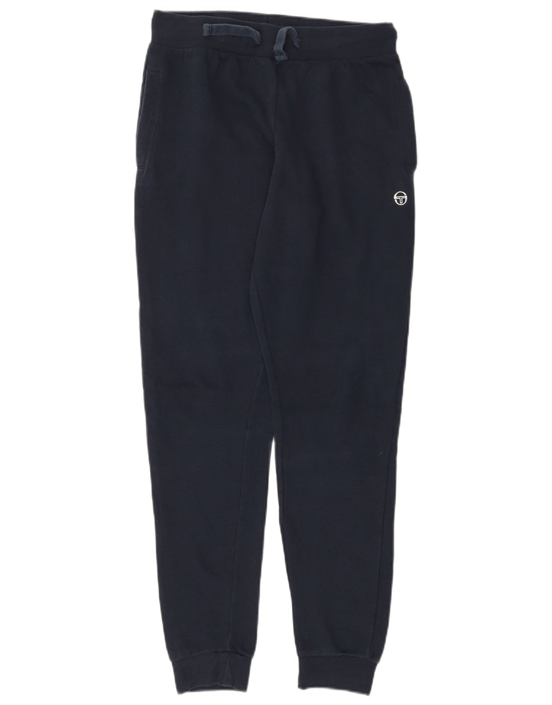 SERGIO TACCHINI Ανδρική αθλητική φόρμα παντελόνι Joggers μεσαίο μπλε βαμβακερό