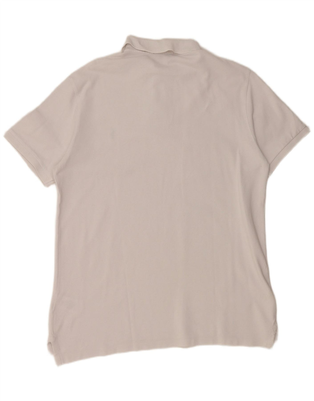 POLO RALPH LAUREN Ανδρικό πουκάμισο Polo με λεπτή εφαρμογή, μεγάλο λευκό βαμβακερό