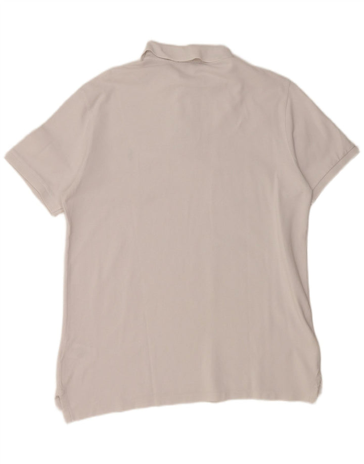 POLO RALPH LAUREN Ανδρικό πουκάμισο Polo με λεπτή εφαρμογή, μεγάλο λευκό βαμβακερό