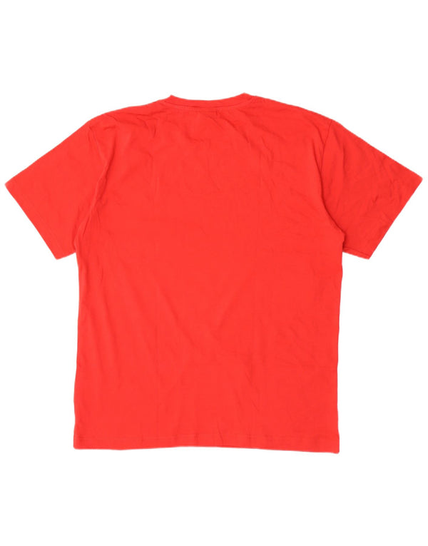 Lotto Ανδρικό T-Shirt Top XL Red Cotton