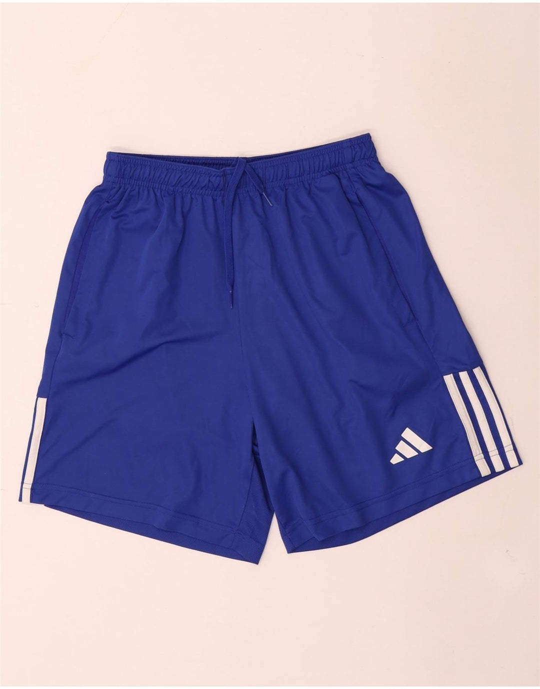 Ανδρικό σορτς Adidas Aeroready Sport Small Blue Polyester