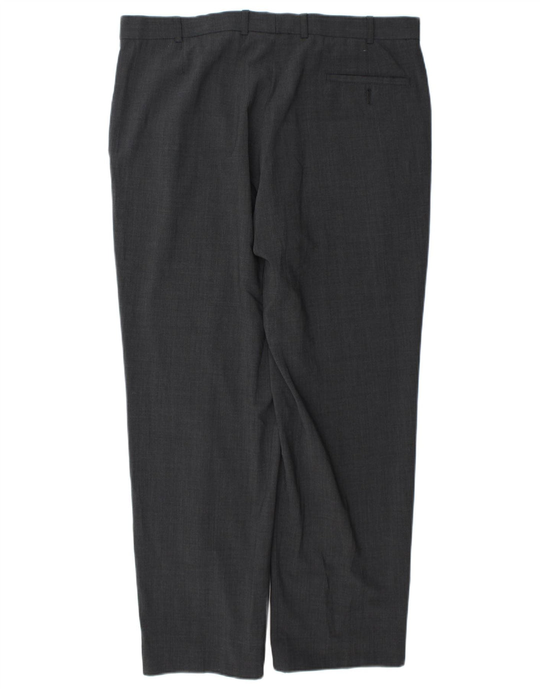 Ανδρικό παντελόνι με φόρμα Marks & Spencer W38 L31 Grey Polyester