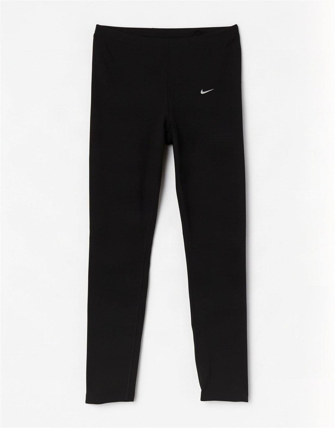 Γυναικείο κολάν Nike UK 10/12 Μεσαίο μαύρο πολυεστέρα