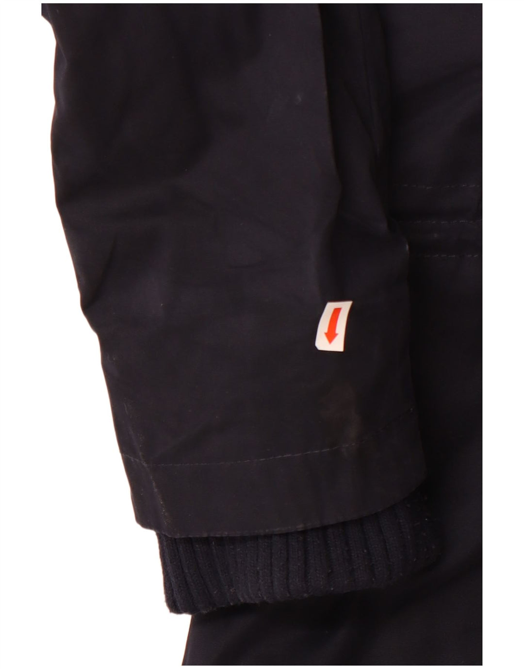 Superdry γυναικείο μπουφάν Parka με κουκούλα UK 18 XL Navy Blue Polyester