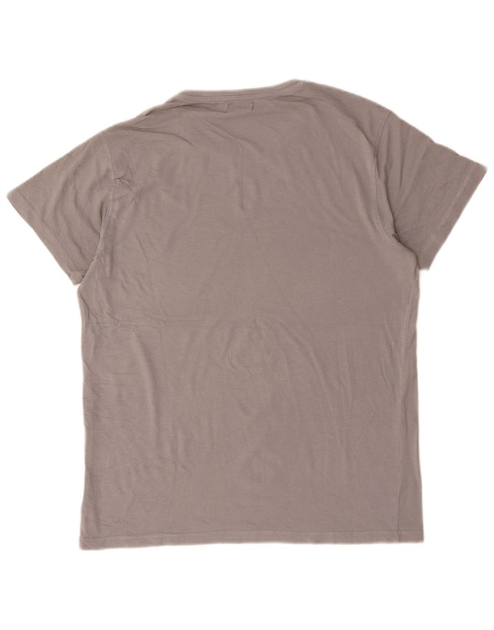 Ανδρικό γραφικό T-shirt Avirex Top Medium Grey