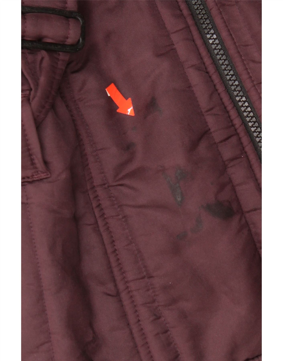 Refrigiwear Γυναικείο μπουφάν UK 12 Medium Purple Polyamide