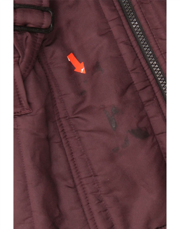 Refrigiwear Γυναικείο μπουφάν UK 12 Medium Purple Polyamide