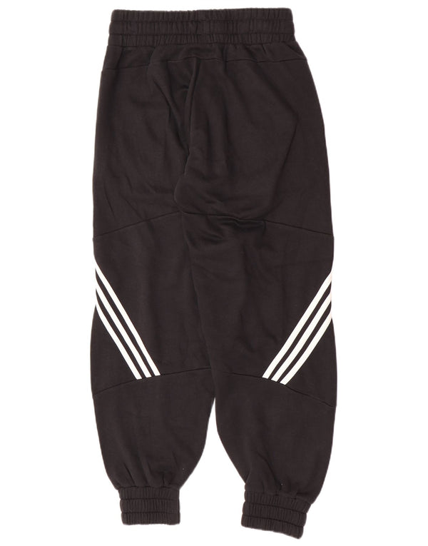 Γυναικεία αθλητική φόρμα Adidas Παντελόνι Joggers UK 12/14 Medium Black