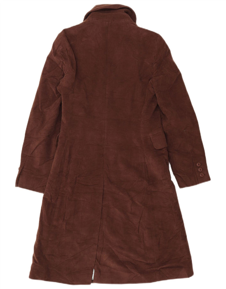 Γυναικείο παλτό Boden UK 10 Small Brown Βαμβακερό