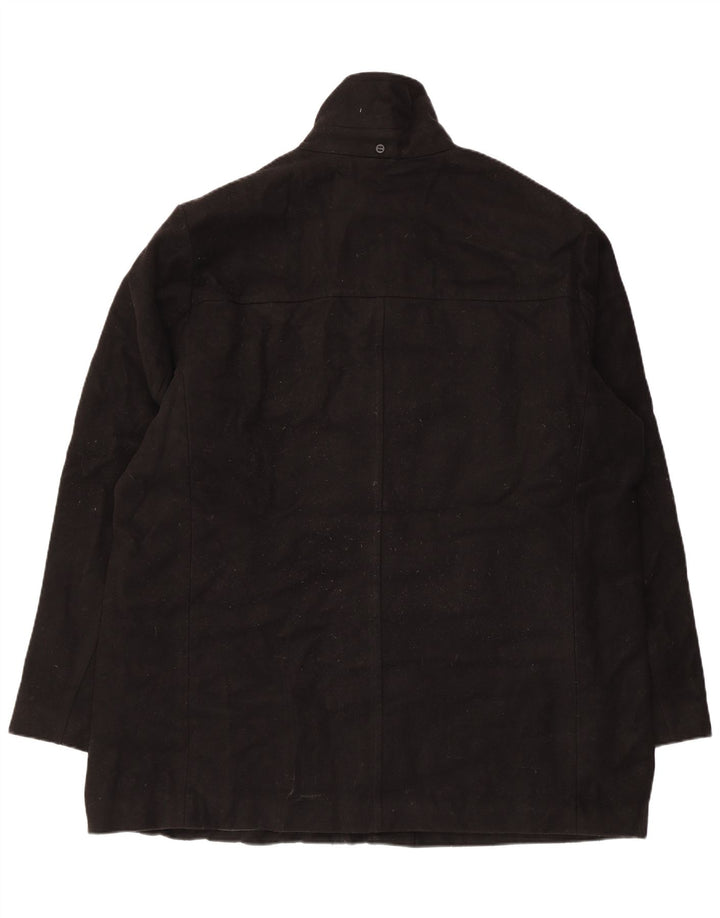 DOCKERS Ανδρικό Πανωφόρι UK 44 2XL Μαύρο Πολυεστέρας