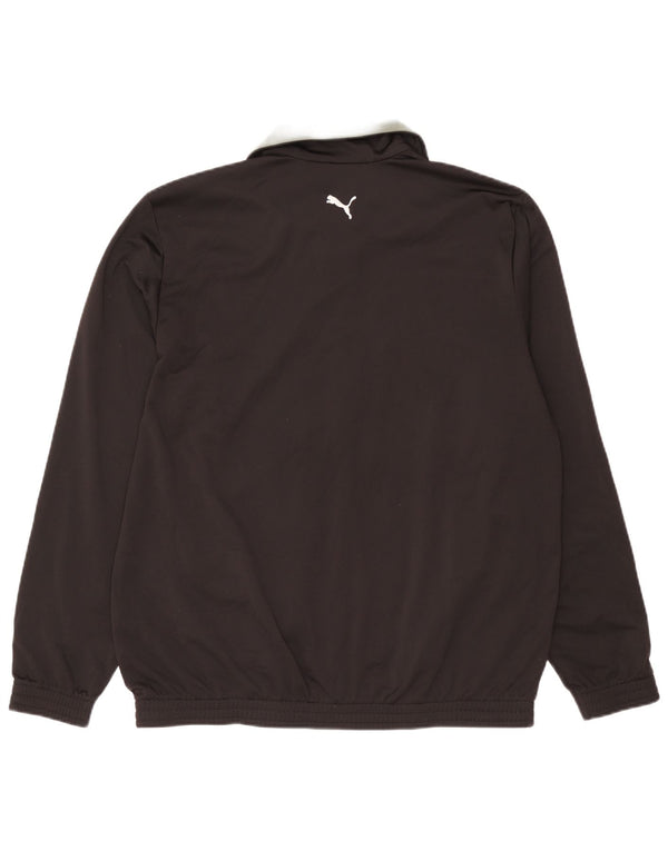 Ανδρική φόρμα Puma Top Jacket XL Μαύρο Colourblock Πολυεστέρας