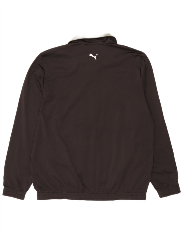 Ανδρική φόρμα Puma Top Jacket XL Μαύρο Colourblock Πολυεστέρας