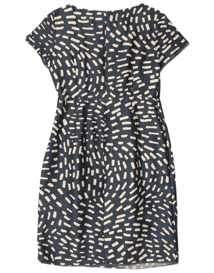Γυναικείο φόρεμα Fenn Wright Manson UK 14 Medium Blue Geometric Silk