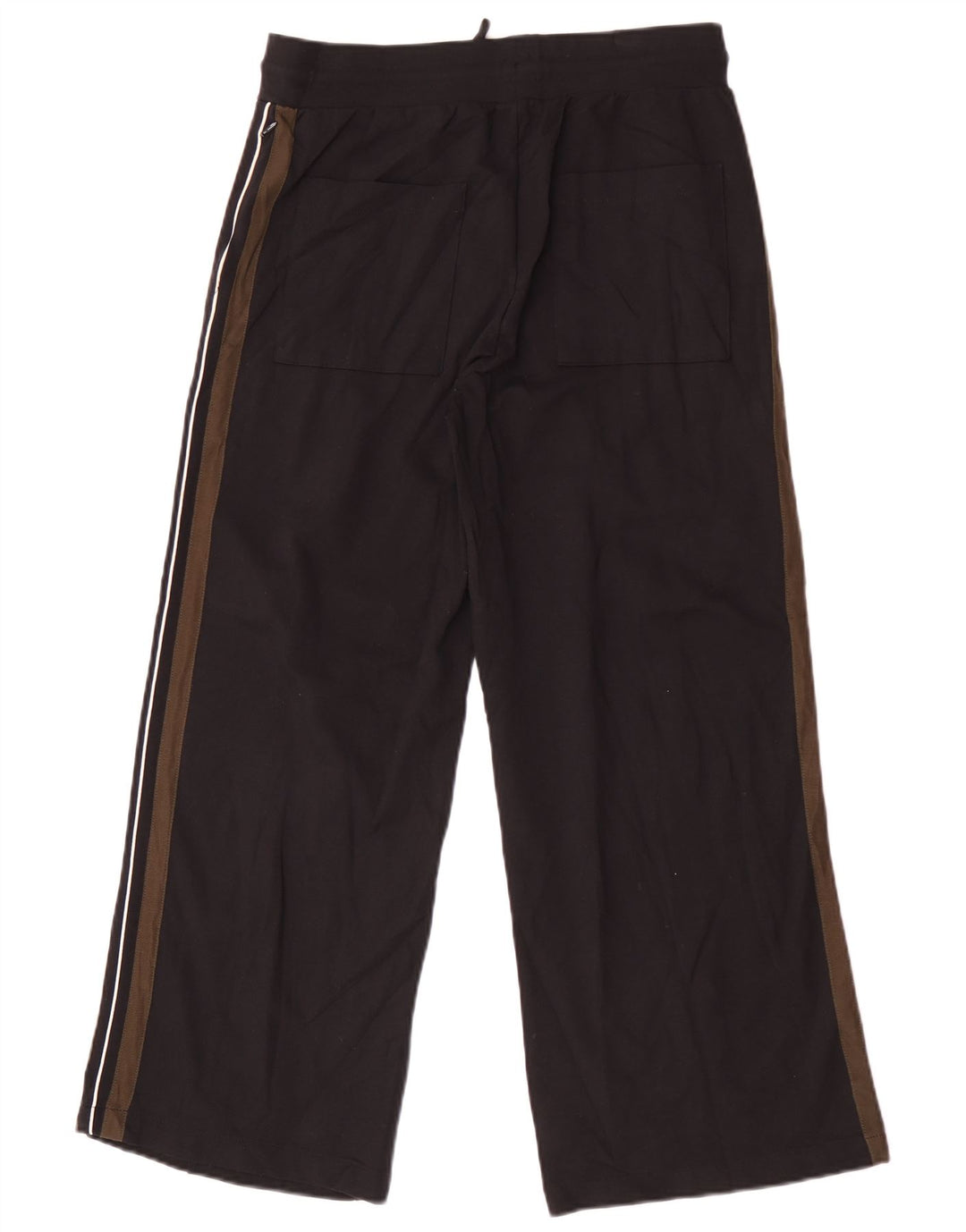 Γυναικεία αθλητικά παντελόνια Marks & Spencer UK 12 Medium Black Colourblock