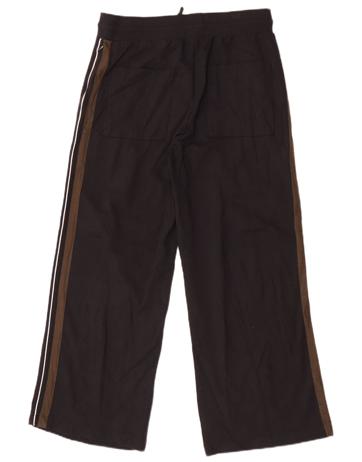 Γυναικεία αθλητικά παντελόνια Marks & Spencer UK 12 Medium Black Colourblock