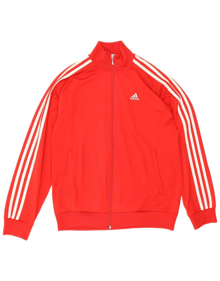 Adidas Boys Clima 365 αθλητική φόρμα 13-14 ετών κόκκινο πολυεστέρα