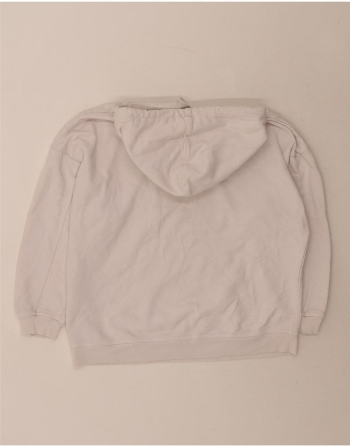 LEVI'S Mens Oversized Graphic Hoodie Jumper Small White Cotton Vintage Levi's and Second-Hand Levi's from Messina Hembry 
