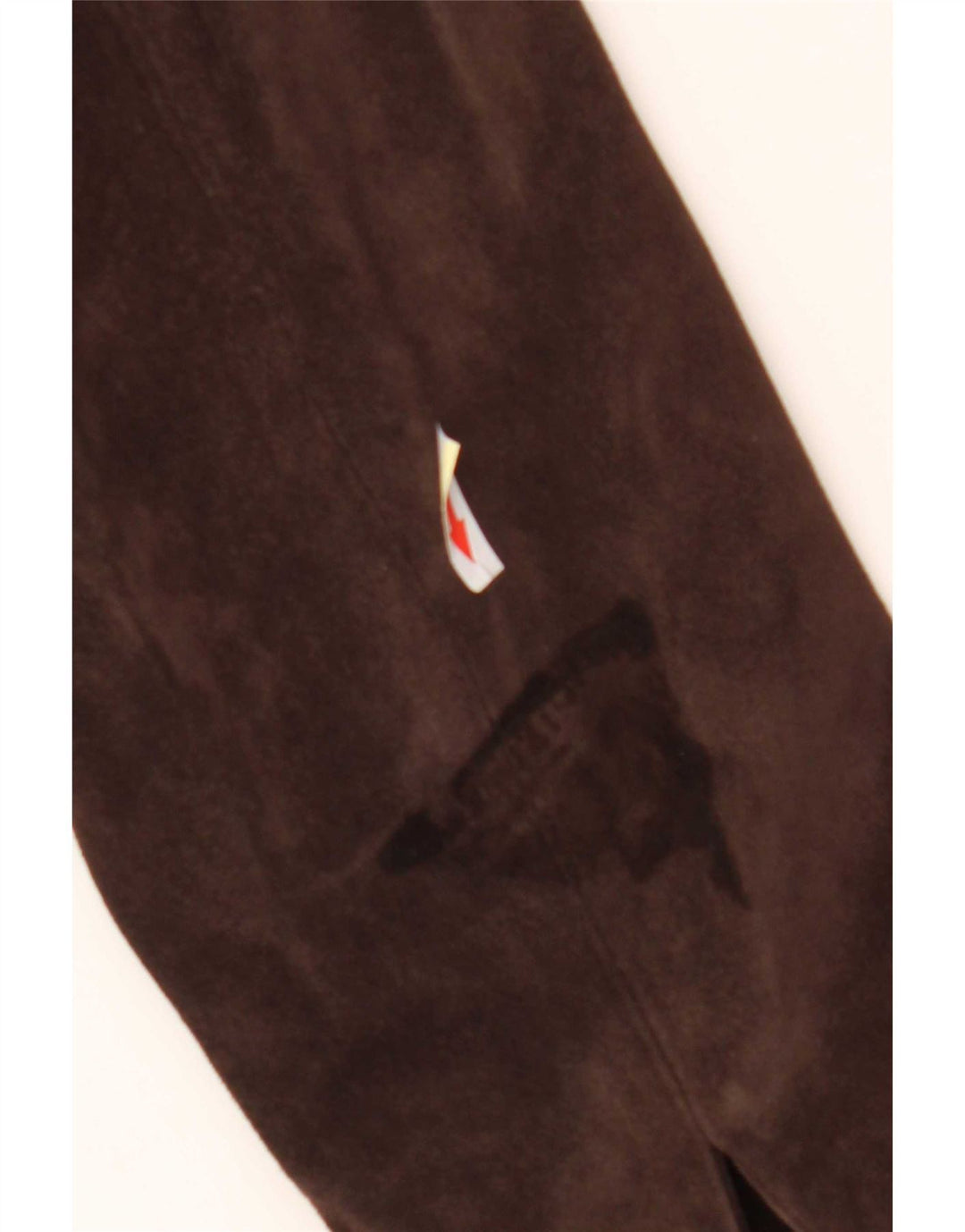 Fabrizio Lenzi Γυναικείο Suede Jacket IT 46 Large Brown Δερμάτινο