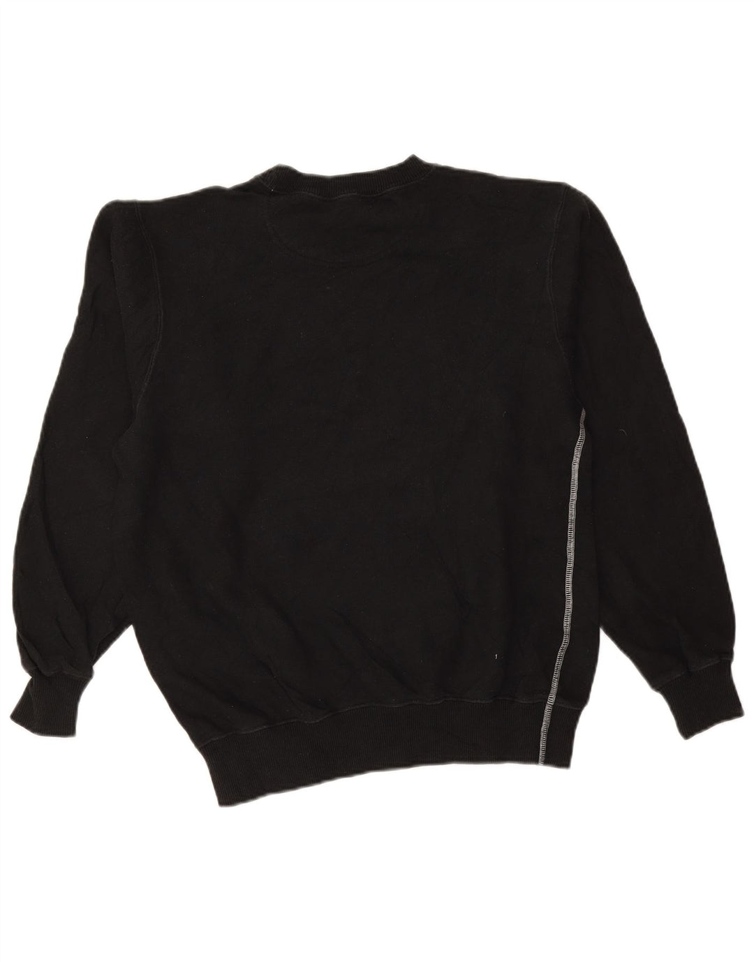 CHAMPION Γυναικεία Φούτερ με γραφικό μεγάλο μέγεθος Jumper UK 10 Small Black