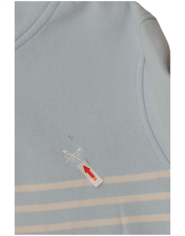 Crew Clothing Γυναικεία φούτερ Jumper UK 12 Medium Blue ριγέ
