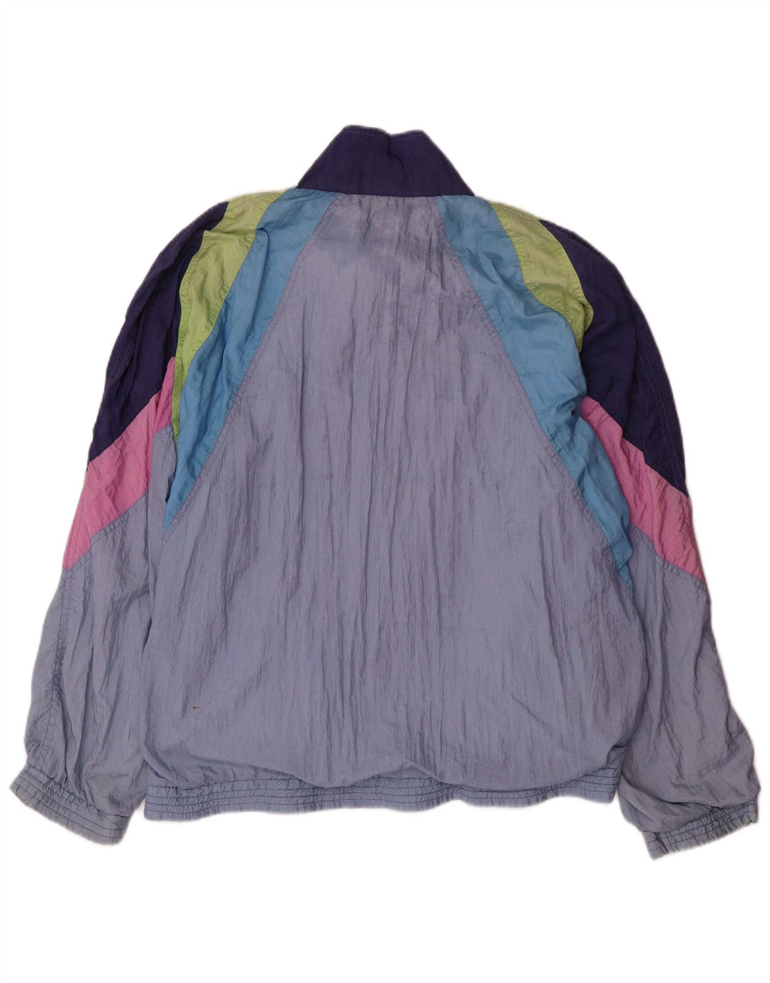 Ανδρική φόρμα PUMA Top Jacket UK 40 Large Blue Colorblock Polyamide