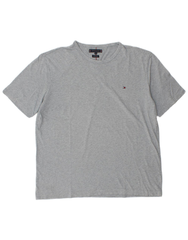 Ανδρικό T-Shirt Tommy Hilfiger Top 2XL Γκρι