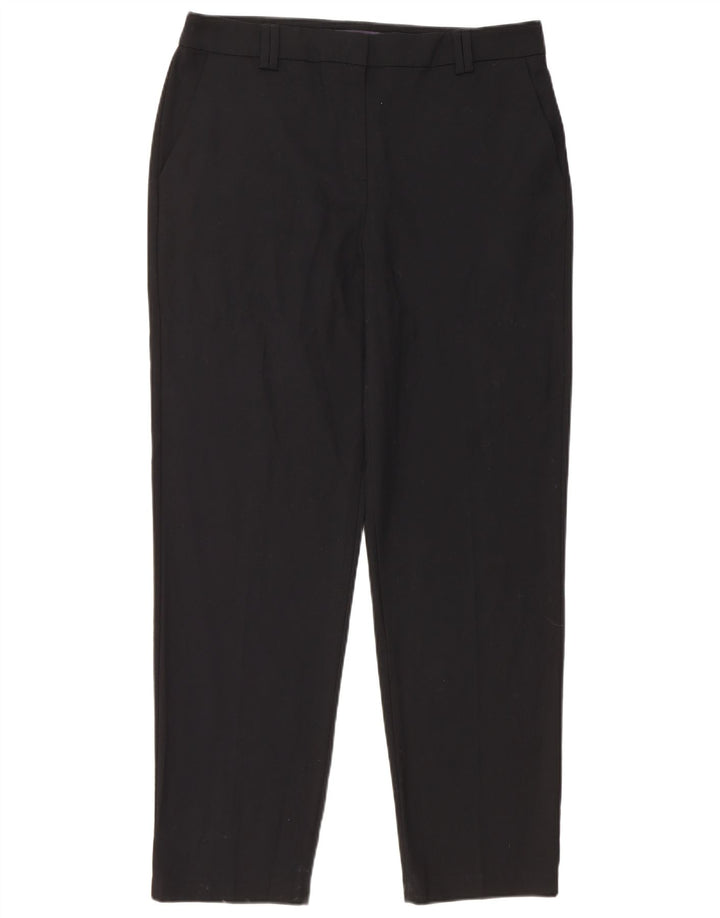 Marks & Spencer Γυναικείο παντελόνι Chino UK 12 Medium W34 L29 Μαύρο