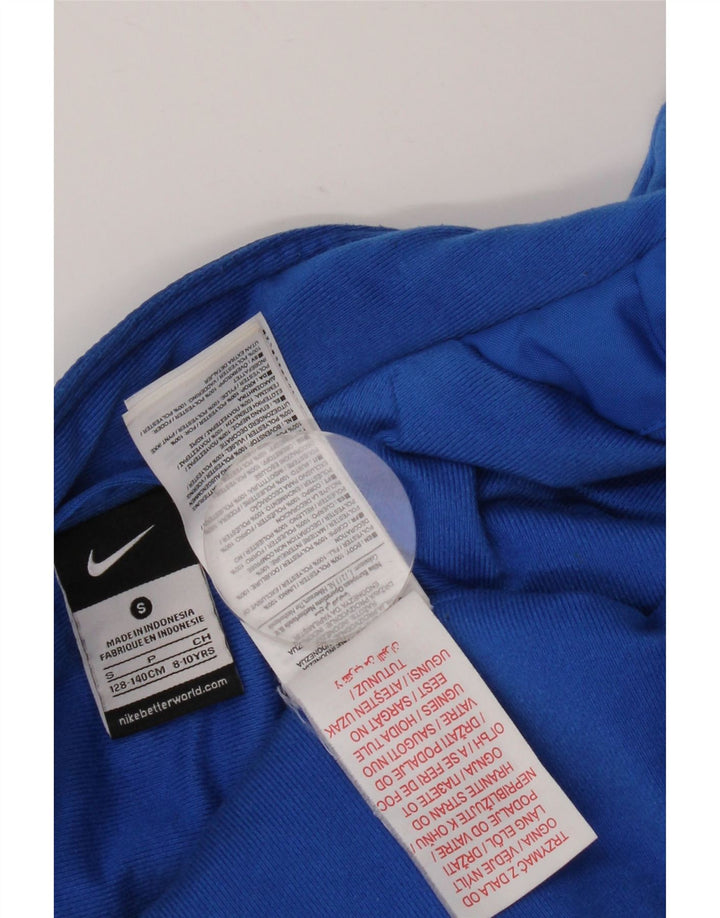 Μπουφάν Nike Boys Inter Milan Windbreaker 8-9 Years Small Blue Colourblock