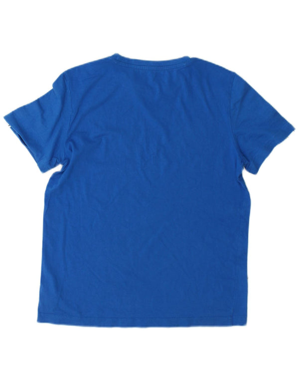 Μπλουζάκι Puma Boys Graphic T-shirt 13-14 ετών Μπλε χρώματος βαμβακερό