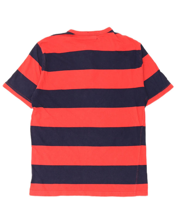 Μπλουζάκι Polo Ralph Lauren Boys Top 15-16 ετών XL Navy Blue ριγέ βαμβακερό
