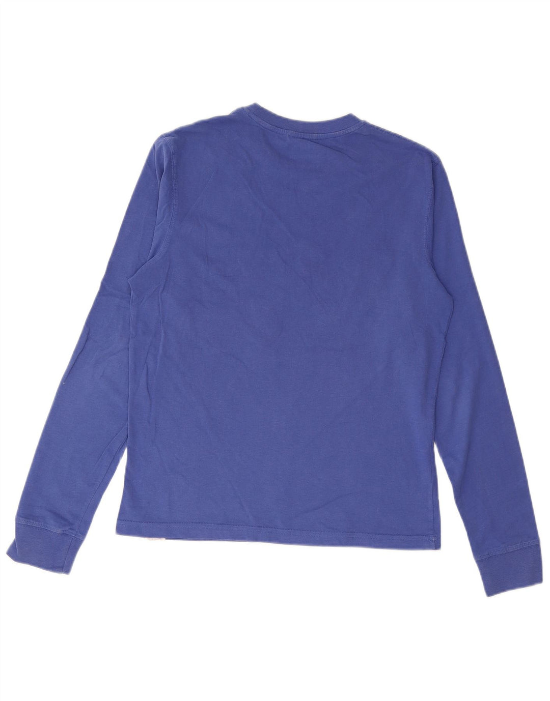 CARRERA Ανδρικό γραφικό τοπ New York City, μακρυμάνικο, μικρό μπλε βαμβακερό