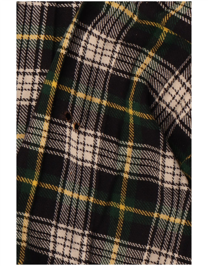 Γυναικεία Wrap Φούστα VINTAGE W26 Small Green Check