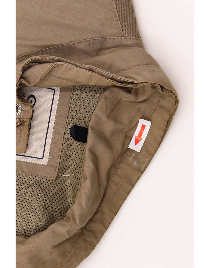 Geox Mens Respira Bomber Jacket UK 42 XL καφέ πολυεστέρας