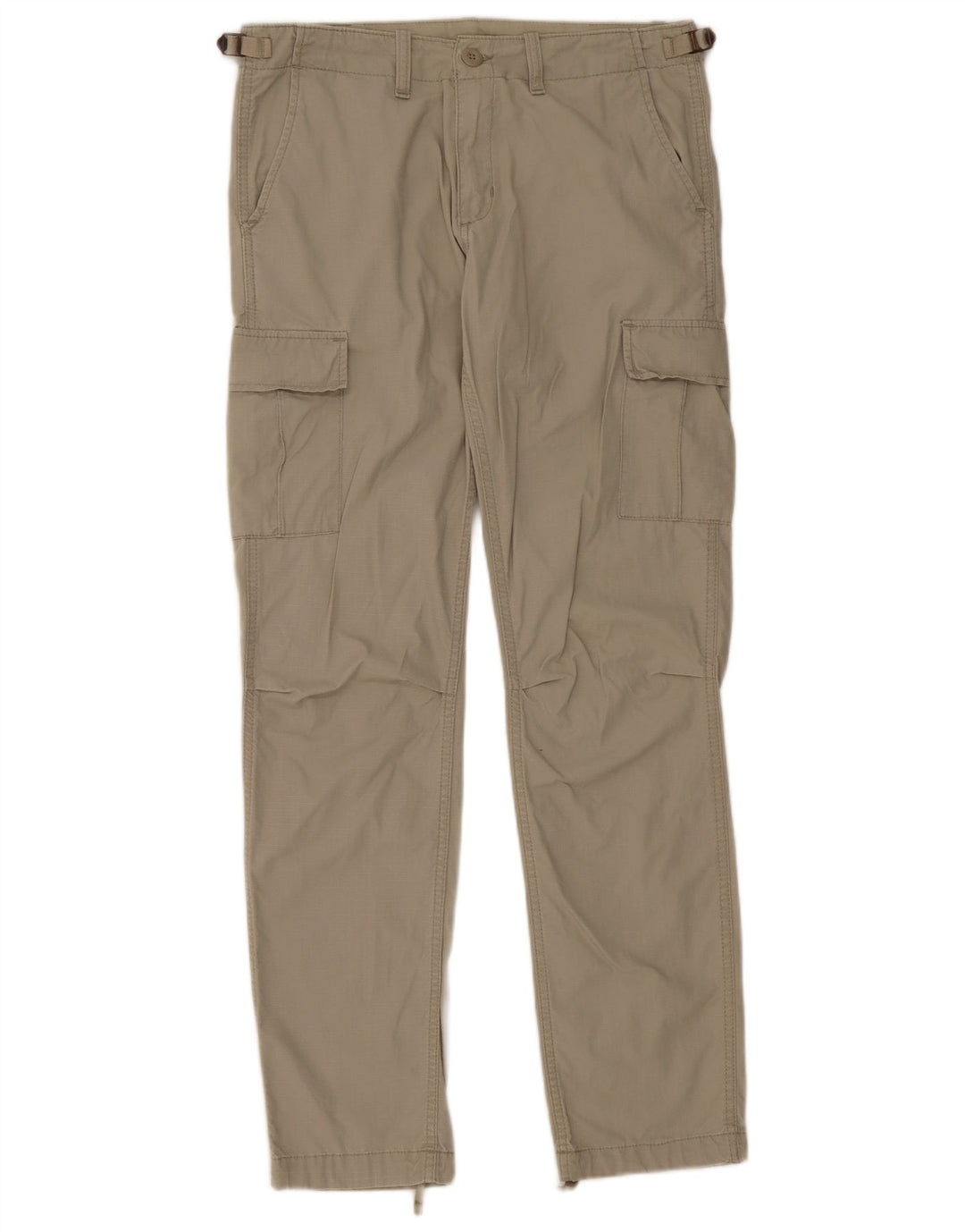 Carhartt Ανδρικό ίσιο παντελόνι Cargo W29 L32 Γκρι βαμβακερό