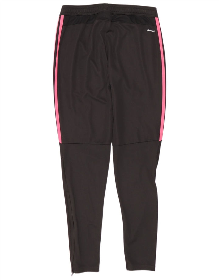Γυναικεία αθλητική φόρμα Adidas Climacool Παντελόνι UK 8/10 Small Black Polyester