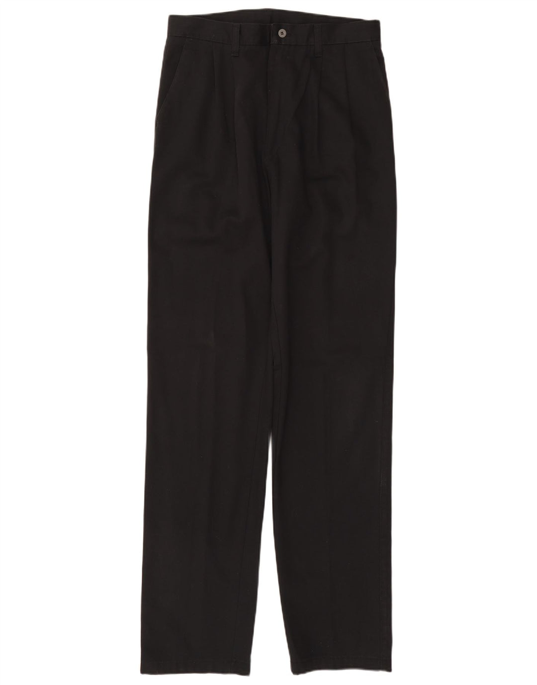 Ανδρικό παντελόνι Chino Wrangler W32 L36 Μαύρο βαμβακερό