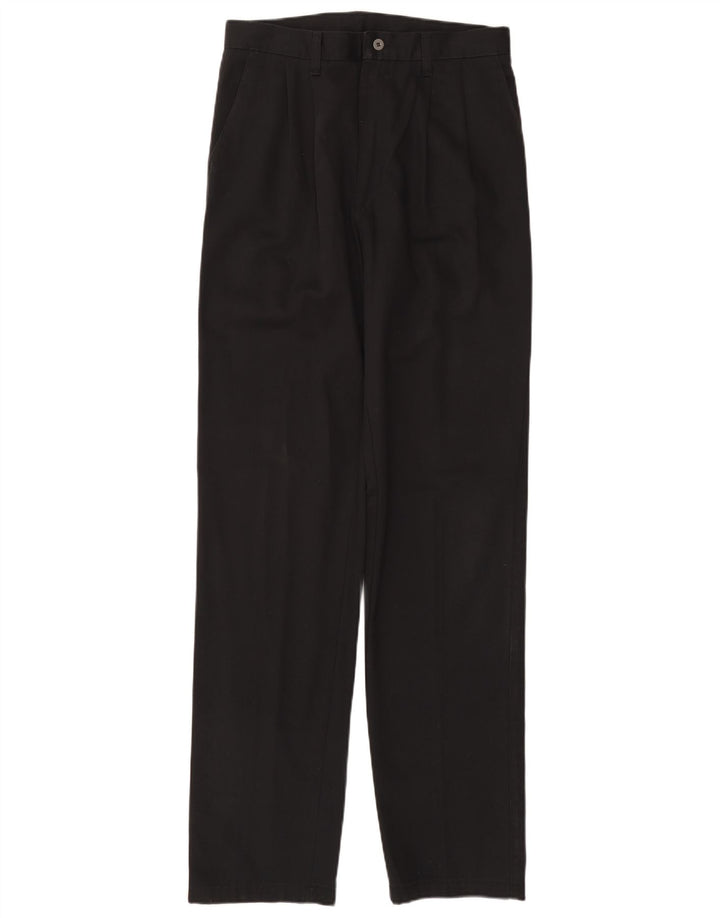 Ανδρικό παντελόνι Chino Wrangler W32 L36 Μαύρο βαμβακερό