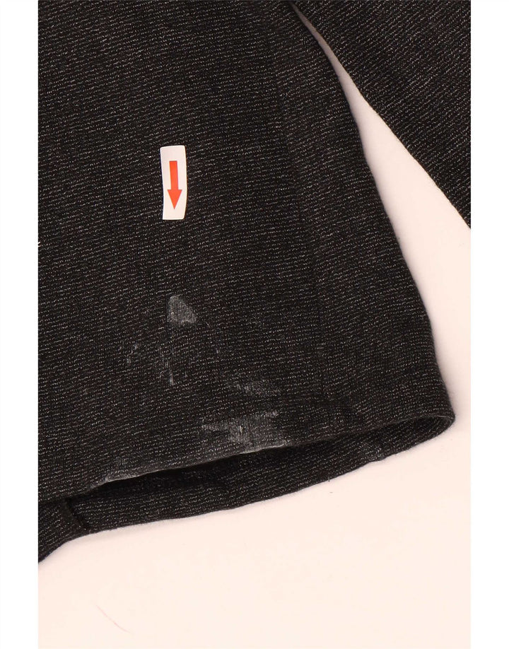Freddy γυναικεία υπερμεγέθη αθλητική φόρμα Top Jacket UK 10 Small Grey Cotton