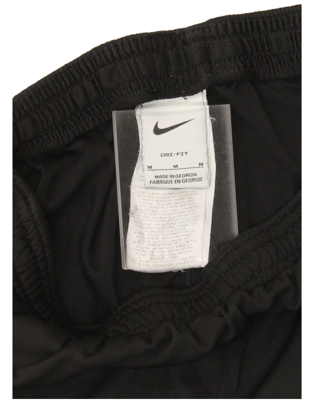 Γυναικεία φόρμα Nike Dri Fit Παντελόνι UK 14 Μεσαίο μαύρο πολυεστέρα