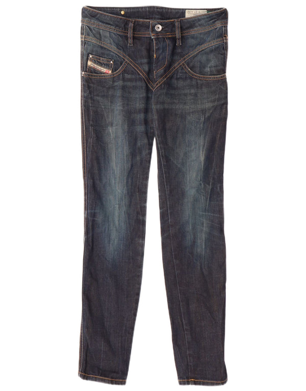 Γυναικείο Skinny Jeans DIESEL Breaze W27 L29 Μπλε βαμβακερό