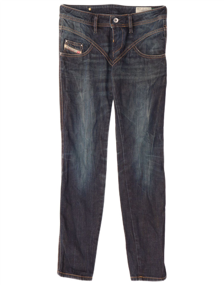 Γυναικείο Skinny Jeans DIESEL Breaze W27 L29 Μπλε βαμβακερό