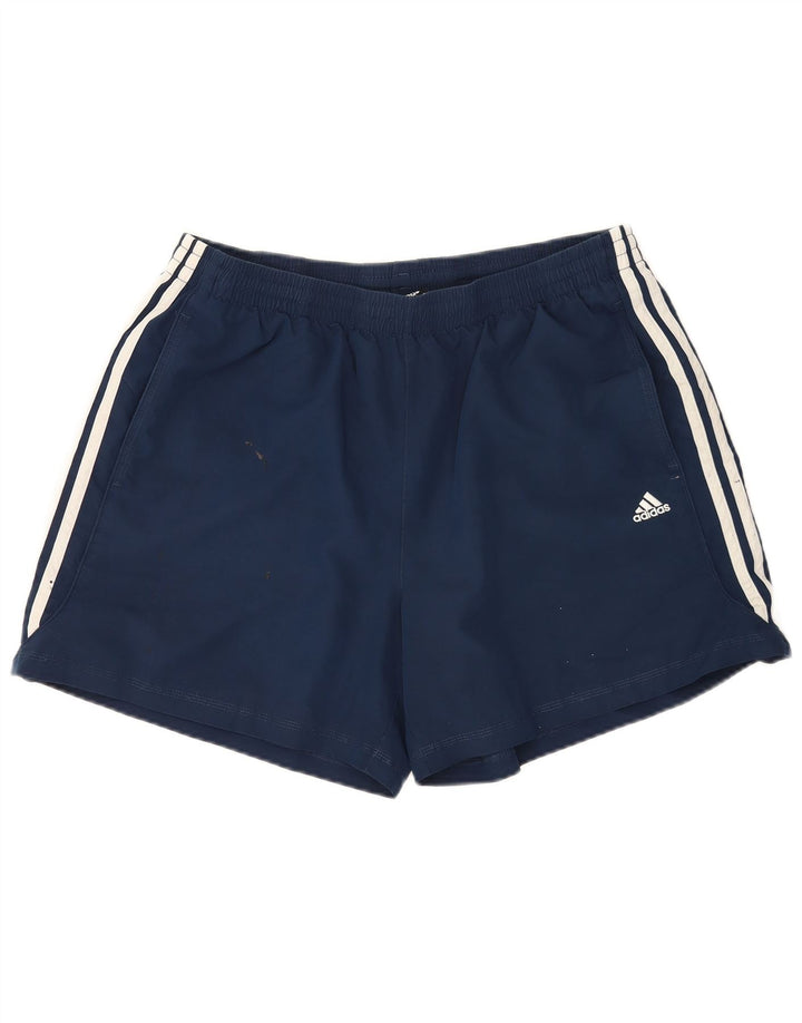 Ανδρικό αθλητικό σορτς Adidas XL Navy Blue Polyester