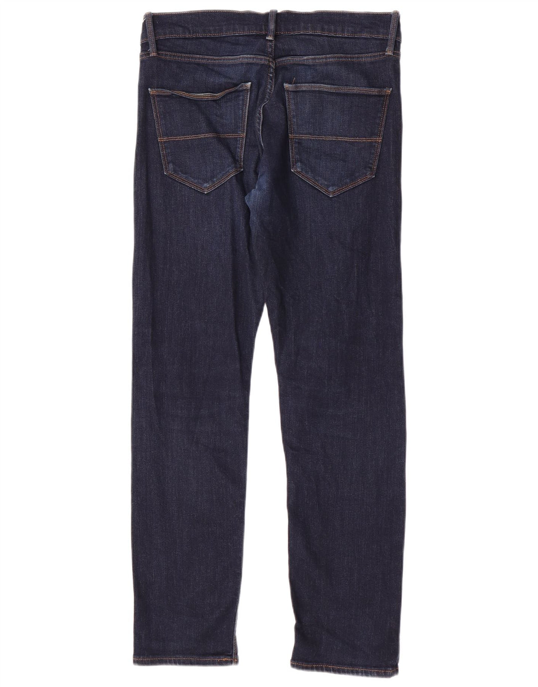 Marks & Spencer Mens Slim Jeans W32 L31 Navy Blue Cotton