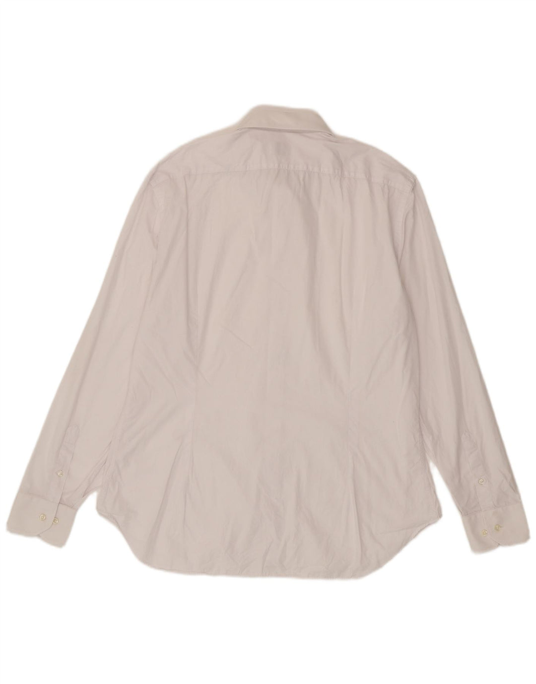 Ανδρικό πουκάμισο Armani Collezioni Μέγεθος 45 18 2XL Λευκό