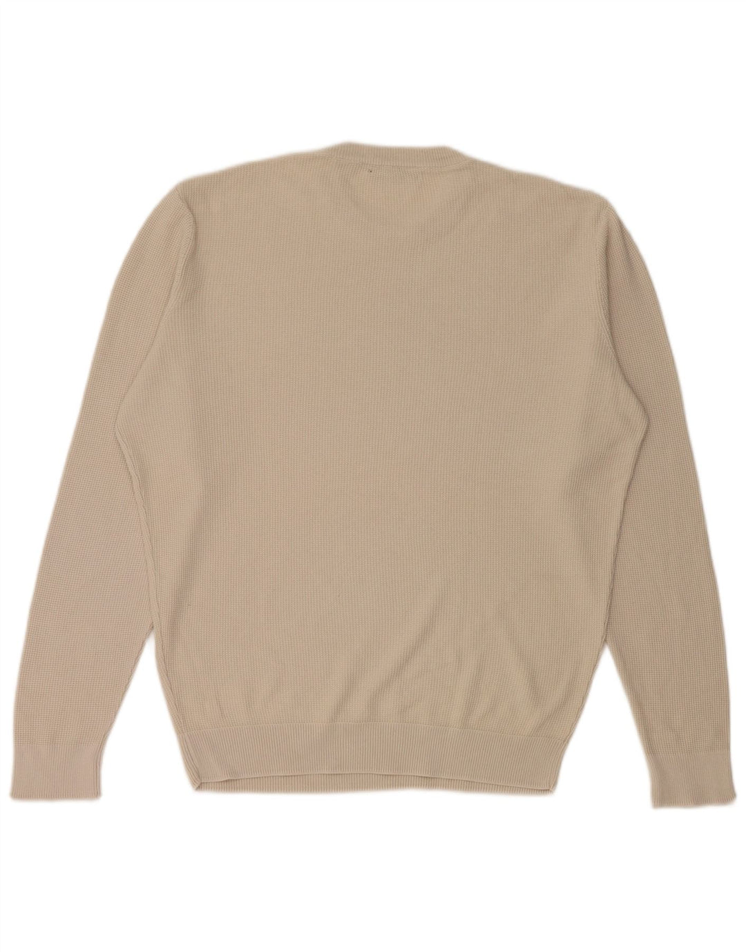 Ανδρικό πουλόβερ Zara Crew Neck Jumper Medium Beige