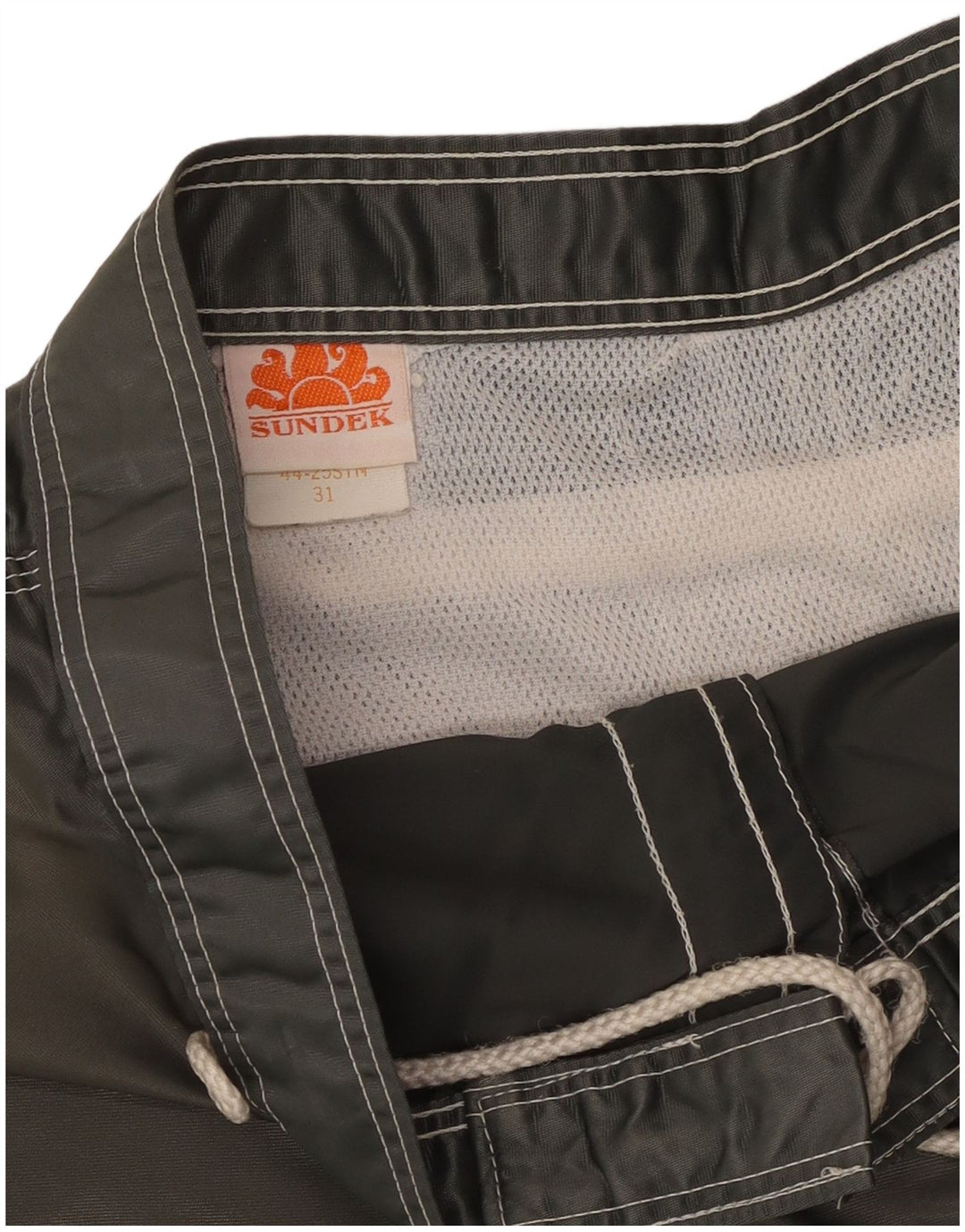 Ανδρικό σορτς κολύμβησης SUNDEK Medium Grey Nylon
