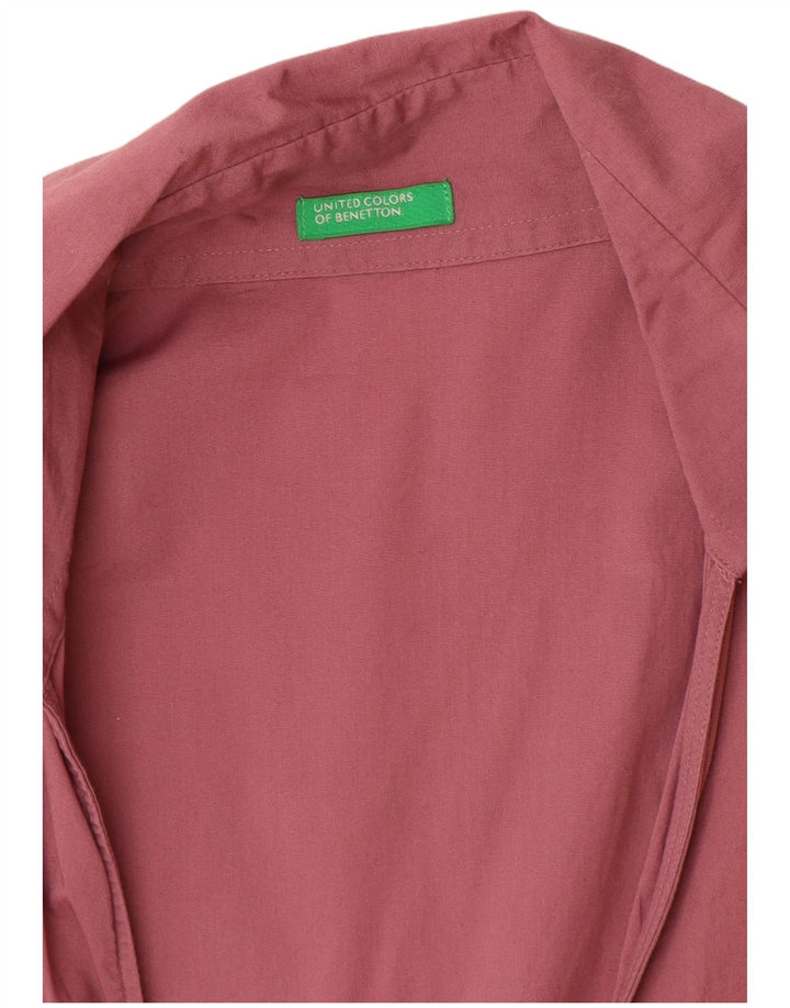 Γυναικεία μπλούζα Benetton UK 8 Small Pink