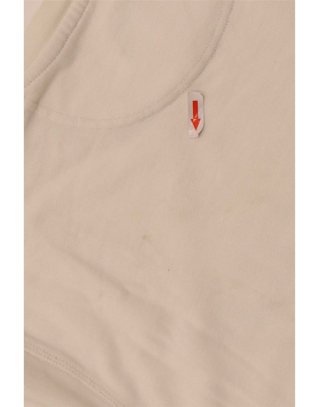 Ανδρικό γραφικό φούτερ Barbour Jumper Μεσαίο λευκό βαμβακερό