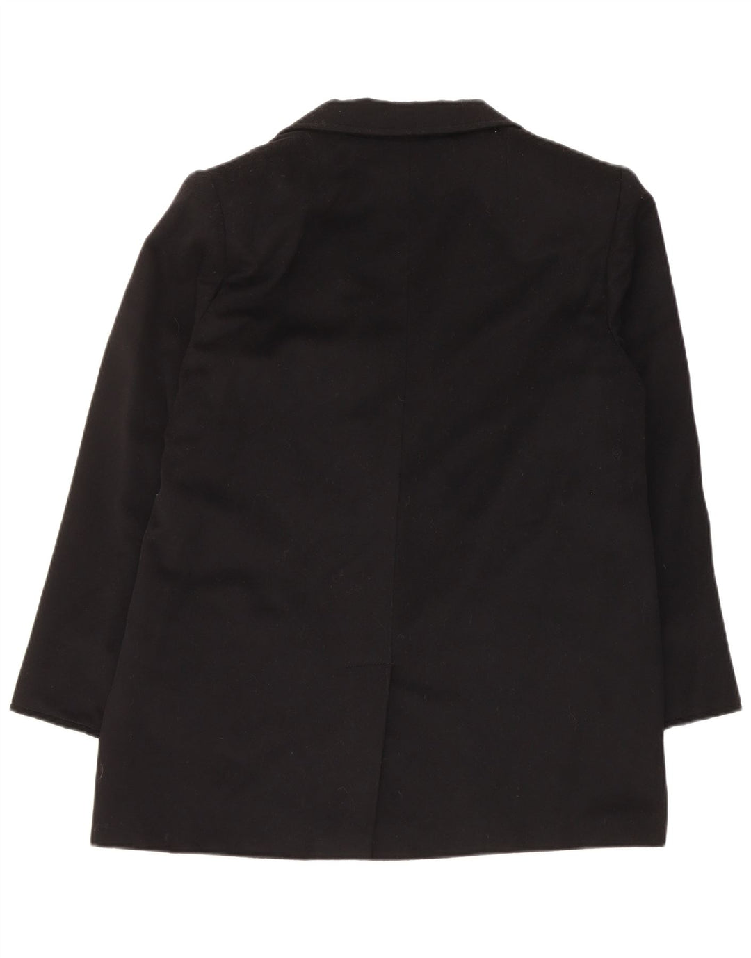 Marina Rinaldi Γυναικείο σακάκι 2 κουμπιών blazer μέγεθος 21 Μεσαίο μαύρο μαλλί